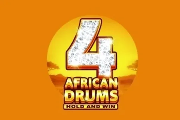 4 African Drums