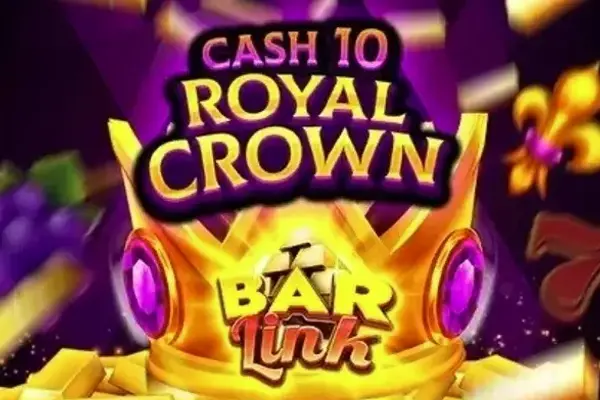 Cash 10 Royal Crown Bar Link