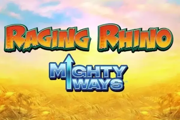 Raging Rhino Mighty Ways